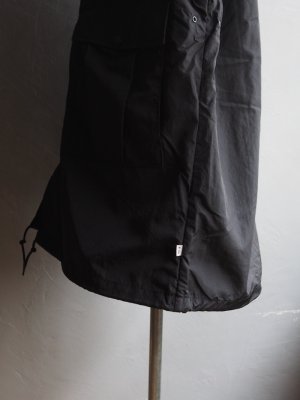 画像15: ENDS and MEANS(エンズアンドミーンズ) Lined Travel Half Parka ブラック