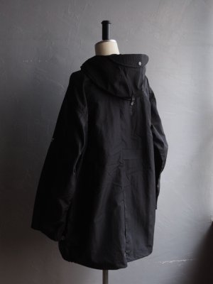 画像16: ENDS and MEANS(エンズアンドミーンズ) Lined Travel Half Parka ブラック