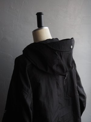 画像17: ENDS and MEANS(エンズアンドミーンズ) Lined Travel Half Parka ブラック
