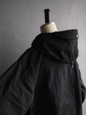 画像18: ENDS and MEANS(エンズアンドミーンズ) Lined Travel Half Parka ブラック