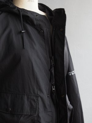 画像20: ENDS and MEANS(エンズアンドミーンズ) Lined Travel Half Parka ブラック