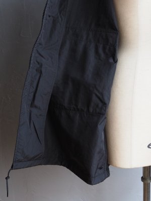 画像21: ENDS and MEANS(エンズアンドミーンズ) Lined Travel Half Parka ブラック