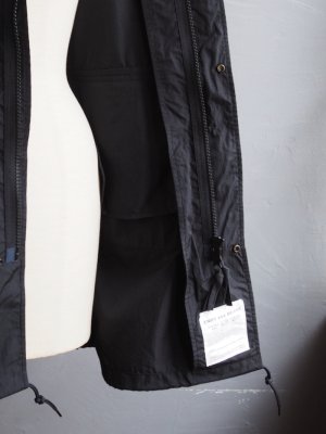 画像22: ENDS and MEANS(エンズアンドミーンズ) Lined Travel Half Parka ブラック