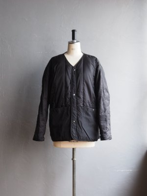 画像24: ENDS and MEANS(エンズアンドミーンズ) Lined Travel Half Parka ブラック
