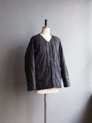 画像28: ENDS and MEANS(エンズアンドミーンズ) Lined Travel Half Parka ブラック