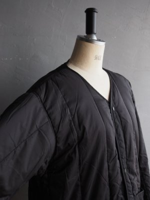画像32: ENDS and MEANS(エンズアンドミーンズ) Lined Travel Half Parka ブラック
