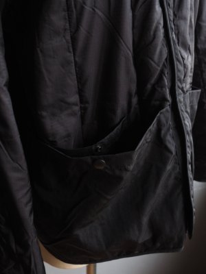 画像34: ENDS and MEANS(エンズアンドミーンズ) Lined Travel Half Parka ブラック