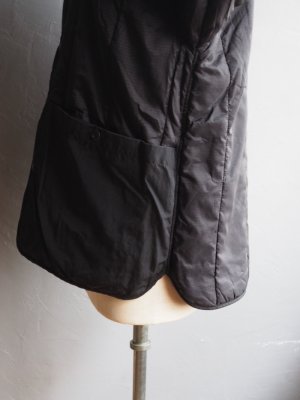 画像37: ENDS and MEANS(エンズアンドミーンズ) Lined Travel Half Parka ブラック