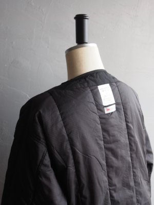 画像39: ENDS and MEANS(エンズアンドミーンズ) Lined Travel Half Parka ブラック