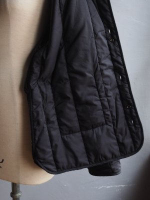 画像44: ENDS and MEANS(エンズアンドミーンズ) Lined Travel Half Parka ブラック