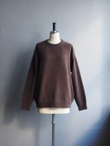 alvana(アルヴァナ) 5G WOOL KNIT ブラウン