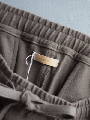 画像16: LAMOND(ラモンド)CASHMERE TOUCH EASY PANTS -モカ