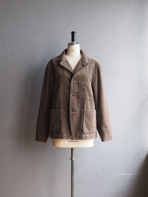 画像4: ENDS and MEANS(エンズアンドミーンズ) Work Jacket グレーカーキ