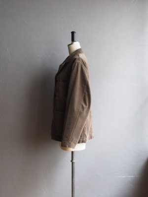 画像5: ENDS and MEANS(エンズアンドミーンズ) Work Jacket グレーカーキ