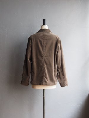 画像6: ENDS and MEANS(エンズアンドミーンズ) Work Jacket グレーカーキ