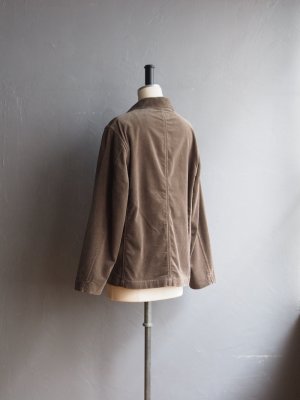 画像7: ENDS and MEANS(エンズアンドミーンズ) Work Jacket グレーカーキ
