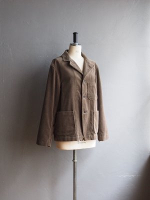 画像8: ENDS and MEANS(エンズアンドミーンズ) Work Jacket グレーカーキ