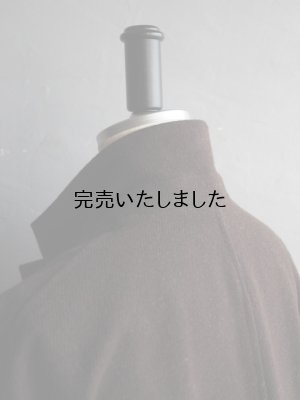 画像23: Still By Hand(スティルバイハンド) コットンウールカルゼポケットジャケット ブラウン