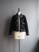 ASEEDONCLOUD(アシードンクラウド) Kigansai fleece jacket ブラック