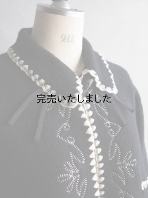 画像8: ASEEDONCLOUD(アシードンクラウド) Kigansai fleece jacket ブラック