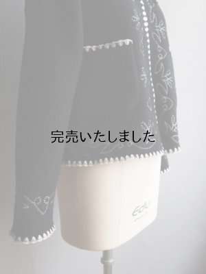画像11: ASEEDONCLOUD(アシードンクラウド) Kigansai fleece jacket ブラック