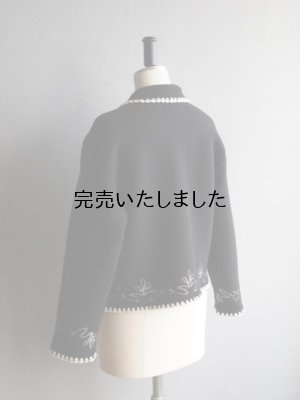 画像15: ASEEDONCLOUD(アシードンクラウド) Kigansai fleece jacket ブラック