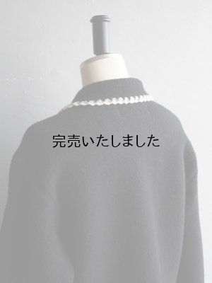 画像16: ASEEDONCLOUD(アシードンクラウド) Kigansai fleece jacket ブラック
