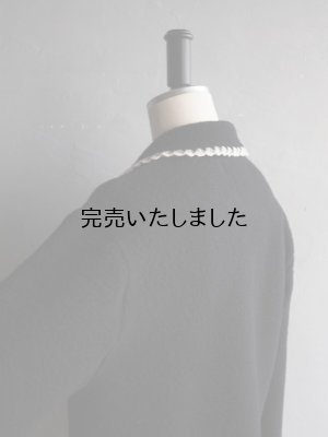 画像18: ASEEDONCLOUD(アシードンクラウド) Kigansai fleece jacket ブラック