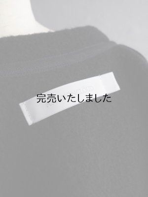 画像20: ASEEDONCLOUD(アシードンクラウド) Kigansai fleece jacket ブラック