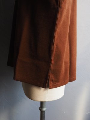 画像17: Still By Hand(スティルバイハンド)  and ordinary.別注ミラノリブカットソー ブラウン