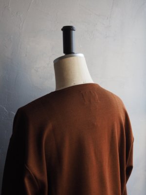 画像19: Still By Hand(スティルバイハンド)  and ordinary.別注ミラノリブカットソー ブラウン