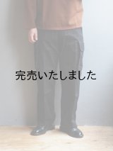 ARAN(アラン) M-49 カーゴパンツ and ordinary. 別注 ブラックヘリンボーン