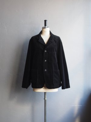 画像1: ENDS and MEANS(エンズアンドミーンズ) Work Jacket ブラック