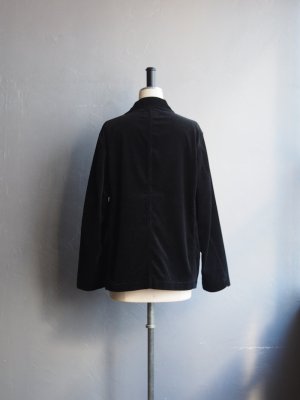 画像3: ENDS and MEANS(エンズアンドミーンズ) Work Jacket ブラック