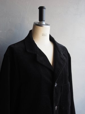 画像7: ENDS and MEANS(エンズアンドミーンズ) Work Jacket ブラック