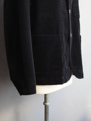 画像10: ENDS and MEANS(エンズアンドミーンズ) Work Jacket ブラック