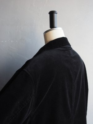 画像16: ENDS and MEANS(エンズアンドミーンズ) Work Jacket ブラック