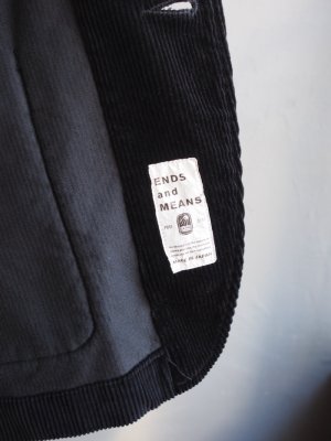 画像20: ENDS and MEANS(エンズアンドミーンズ) Work Jacket ブラック