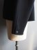 画像12: LAMOND(ラモンド) DOUBLE WEAVE WOOL BLOUSON ブラック (12)
