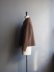 画像2: LAMOND(ラモンド) DOUBLE WEAVE WOOL BLOUSON ブラウン (2)