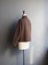 画像4: LAMOND(ラモンド) DOUBLE WEAVE WOOL BLOUSON ブラウン (4)