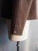 画像13: LAMOND(ラモンド) DOUBLE WEAVE WOOL BLOUSON ブラウン (13)