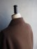 画像16: LAMOND(ラモンド) DOUBLE WEAVE WOOL BLOUSON ブラウン (16)