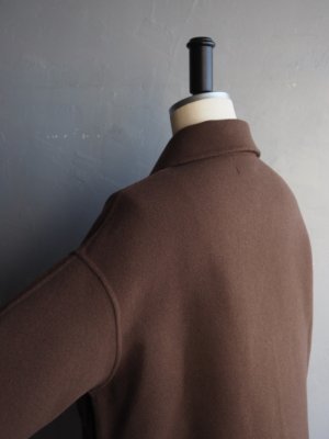 画像17: LAMOND(ラモンド) DOUBLE WEAVE WOOL BLOUSON ブラウン
