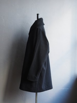 画像6: POSTALCO(ポスタルコ) カラーコート ソリッドウール-カラーコート ブラック