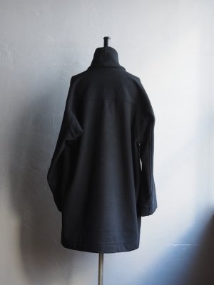 画像7: POSTALCO(ポスタルコ) カラーコート ソリッドウール-カラーコート ブラック