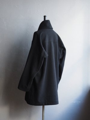 画像8: POSTALCO(ポスタルコ) カラーコート ソリッドウール-カラーコート ブラック