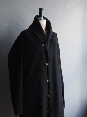 画像10: POSTALCO(ポスタルコ) カラーコート ソリッドウール-カラーコート ブラック