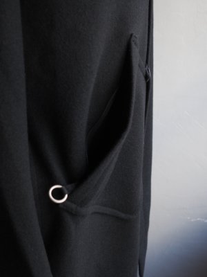 画像15: POSTALCO(ポスタルコ) カラーコート ソリッドウール-カラーコート ブラック