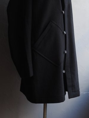 画像16: POSTALCO(ポスタルコ) カラーコート ソリッドウール-カラーコート ブラック